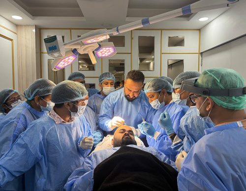 Masters Course in Hair Transplantation (MCHT)