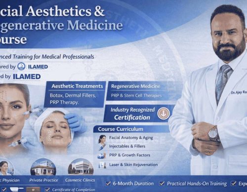 MSc in Facial Aesthetics & Regenerative Medicine