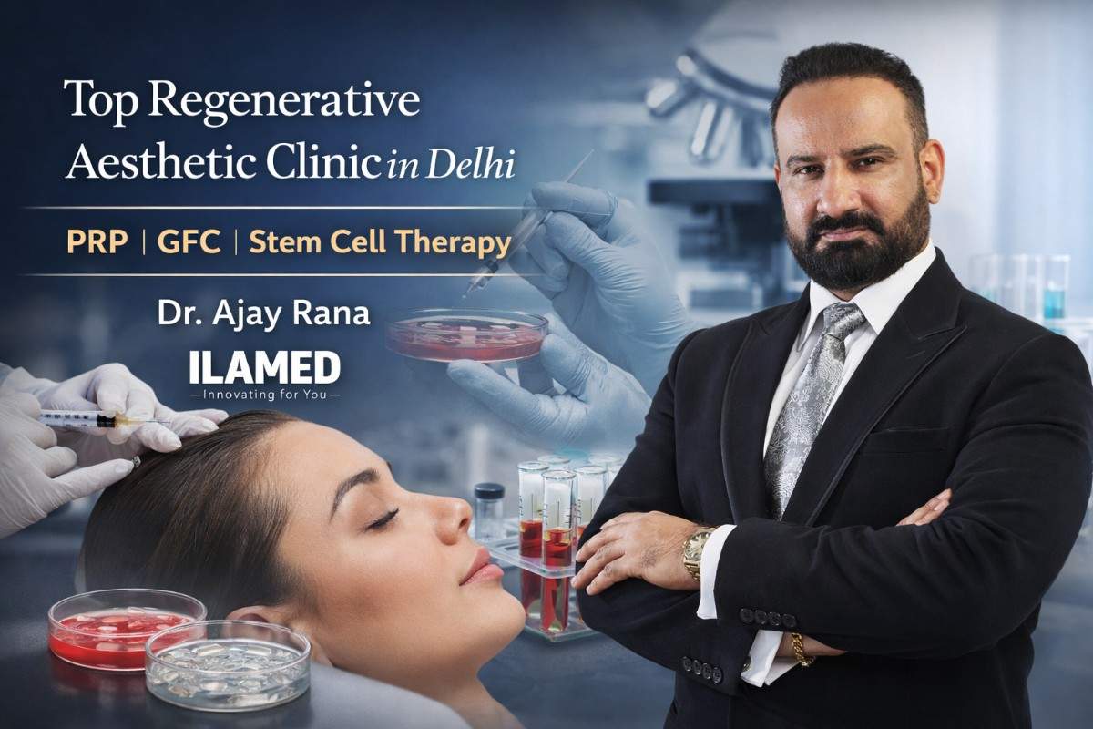 regenerative aesthetic clinic in Delhi