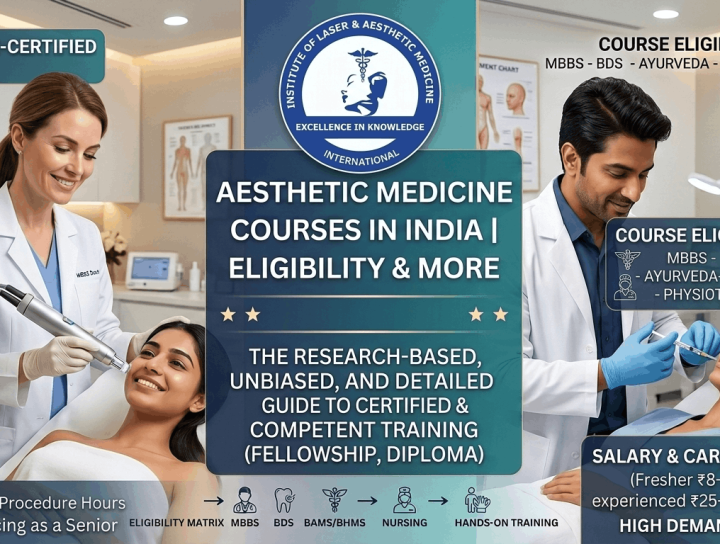 Aesthetic Medicine Courses in India