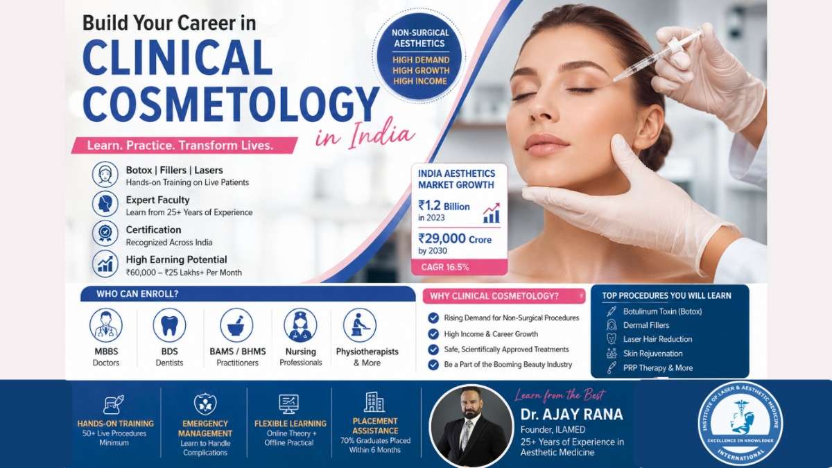 Clinical Cosmetology Course