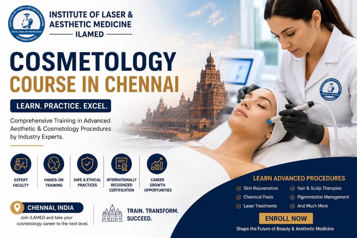 Cosmetology Course in Chennai
