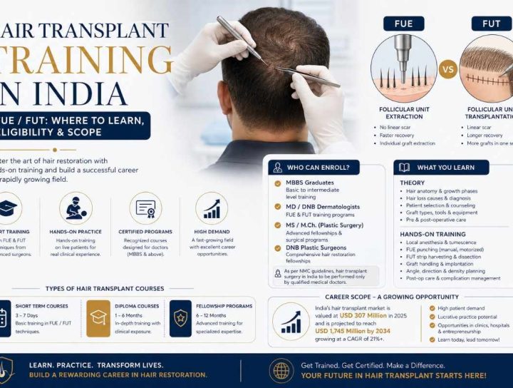 Hair Transplant Training in India