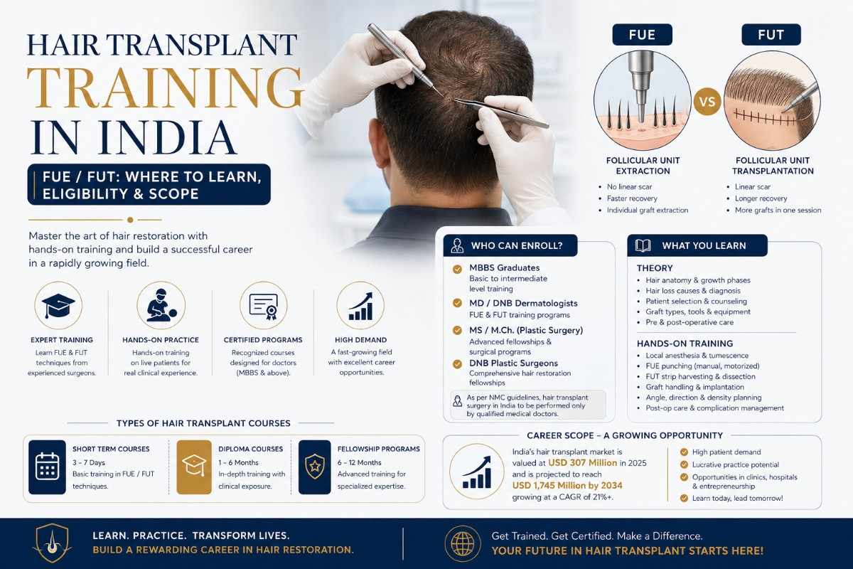 Hair Transplant Training in India