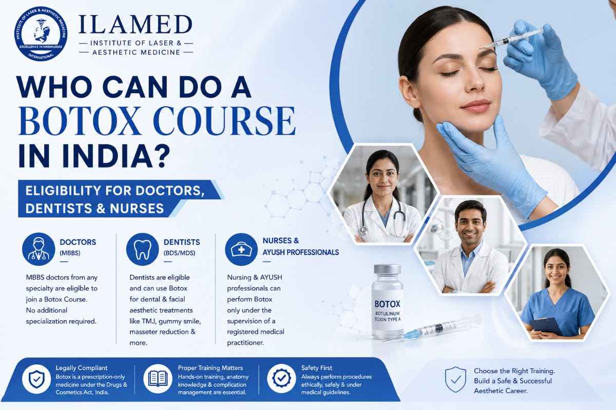 Botox course in india