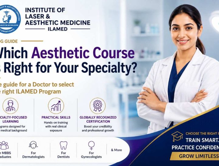 Aesthetic medicine course