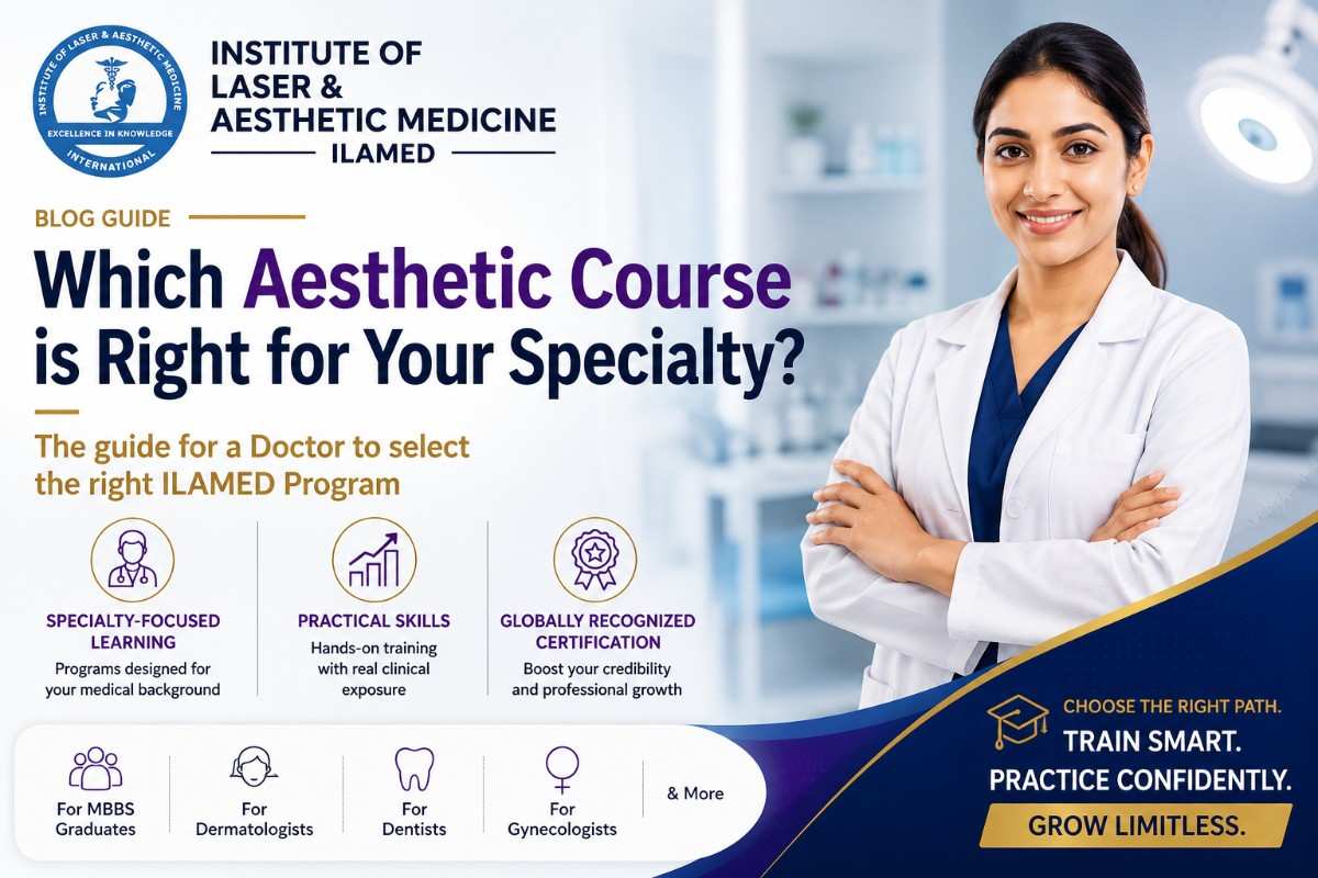 Aesthetic medicine course